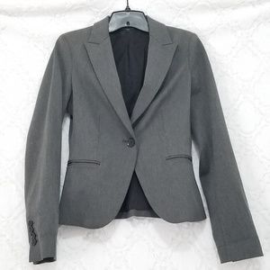 Express Women's Grey Jacket Blazer Suit